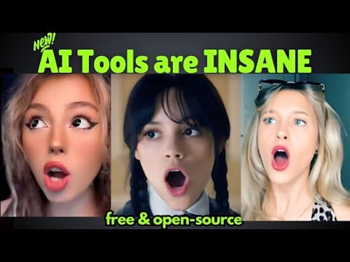 These 3 NEW AI Tools Are Actually INSANE