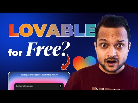 I Found a 100% FREE Lovable Clone (No Subscription Required) #AITools