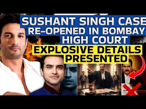BREAKING: SUSHANT SINGH CASE Re-Opened in BOMBAY High COURT Explosive Details Presented | CWSJ-2834