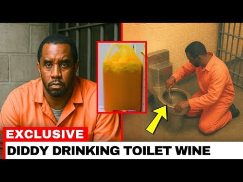 Diddy Just Got CAUGHT Drinking TOILET WINE In Prison And It Is Embarrassing