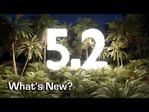 Why Unreal Engine 5.2 is a Game Changer