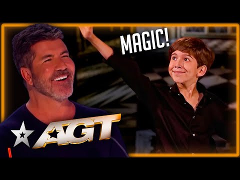 MAGICAL Kids Who Left The Judges SPELLBOUND on America's Got Talent!