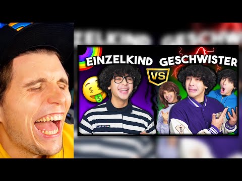 Paluten REAGIERT auf Einzelkind vs. Geschwister