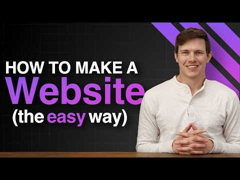 Create A Professional Website in 2025 (step by step)
