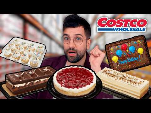 I Tried Every Cake from COSTCO