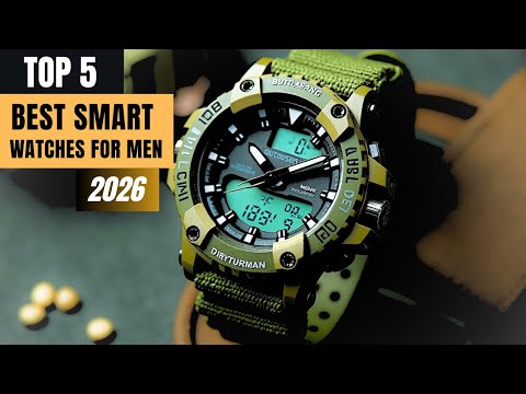 The Top 5 Best Smart Watchs for 2026