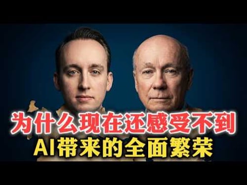 诺贝尔经济学家彼得·休伊特:为什么世界现在还感受不到AI带来的全面繁荣?