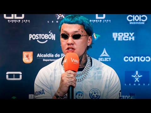 Blessd le tira a Feid y lo acusa de copiar el estilo del rapero Crudo.