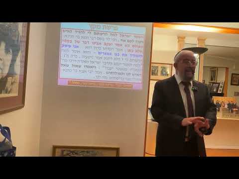 פרשת מקץ - תפיסתינו המוגבלת את האירועים במציאות לעומת ה"מחשבה" האלוקית - הרב ינון קלזאן