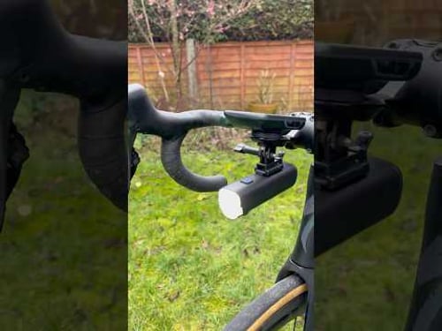 Gaciron Xiaoman 1000 Light #gaciron #xiaoman #bike #light #lamp #multifunction #cycling