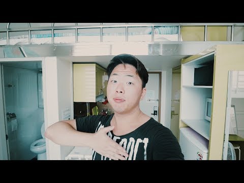 Очень Маленькая Квартира в КОРЕЕ | РУМТУР