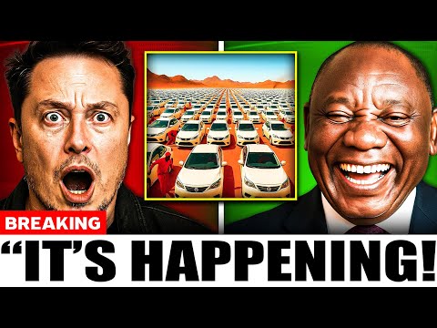 Africa Is Producing 30,000 Self Charging Cars A Day | Elon Musk Wants Him Silenced!