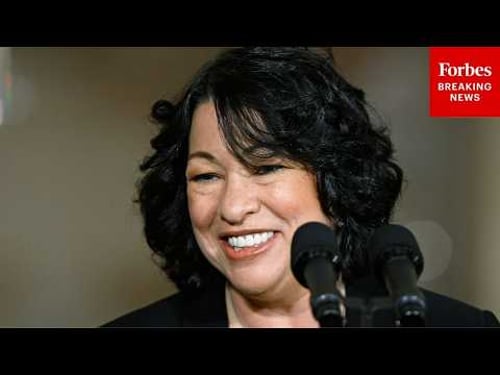 'So You're Saying Tough Luck': Sonia Sotomayor Asks Attorney About Contract Conditions In Case
