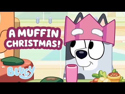 Muffin at Christmas 🎄 💜 | Festive Bluey Full Episode Compilation ⭐️ | Bluey