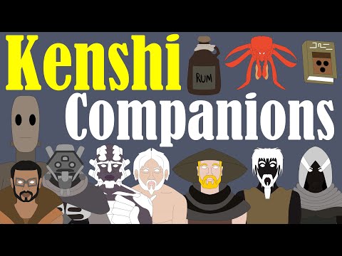 Kenshi: All Unique Companions