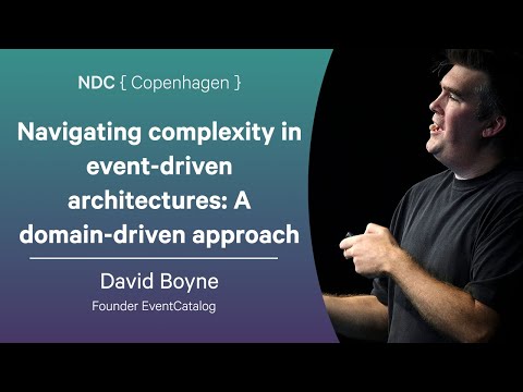 Navigating complexity in event-driven architectures: A domain-driven approach - David Boyne