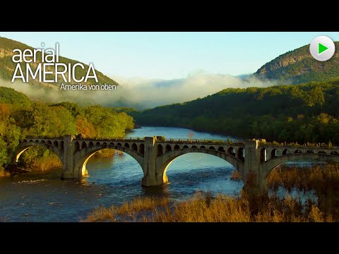AMERIKA VON OBEN: PENNSYLVANIA 🌍 HD Doku in voller Länge 🌍 Aerial Dokumentarfilm deutsch USA 2024