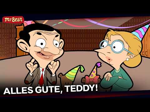 Mr. Bean feiert Teddys Geburtstag | Mr Bean und Teddy | Mr Bean Deutschland