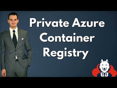 Secure your AKS Deployments with a private Azure Container Registry