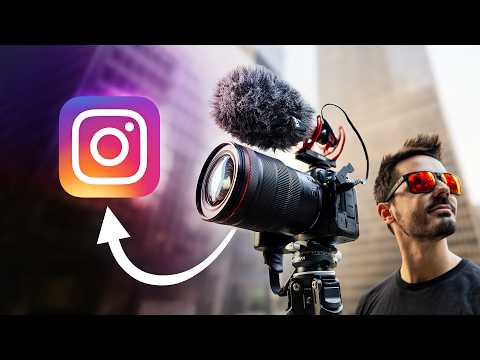 How I film my Instagram Reels / YouTube Shorts