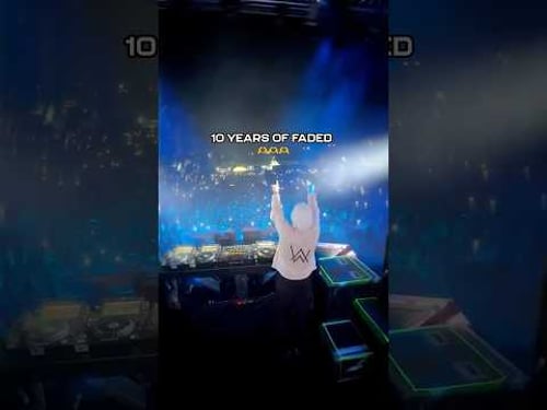 Can’t believe Faded turns 10 tomorrow👀