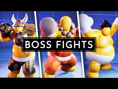 Making Lots of Bosses for my Indie Game