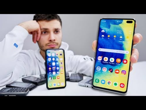 I’m Switching To The Samsung Galaxy S10..