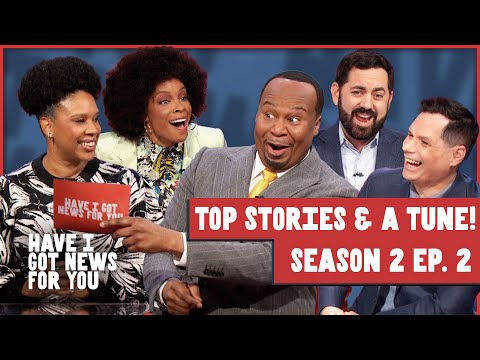 DOGE Cuts, Stephen Miller Yells, Yosemite Restroom & Mike Lawler Sings | Have I Got News for You US