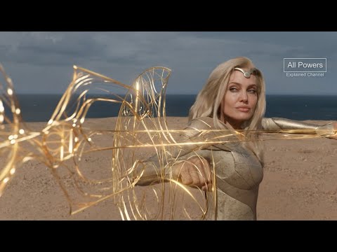 Thena - All Powers from The Eternals