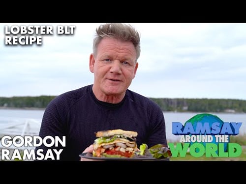 Gordon Ramsay Cooks the Ultimate Lobster BLT in Maine | Ramsay Around the World