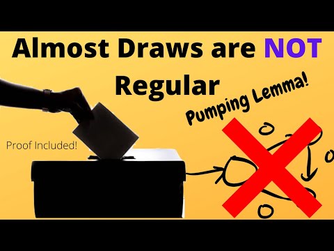 Pumping Lemma for Regular Languages Example: Voting
