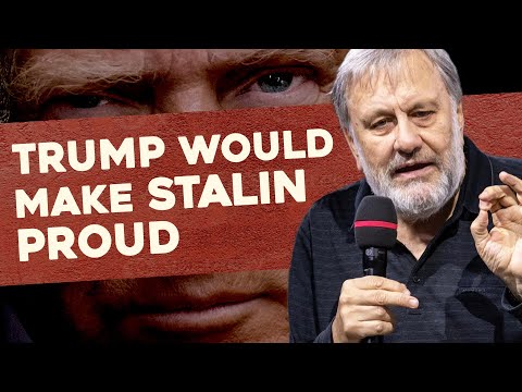 "Trump is more Stalinist than Stalin himself" | Slavoj Žižek & Owen Jones (Part 1)