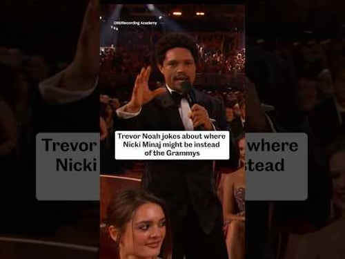 What Nicki Minaj Is Up To On Grammy Night