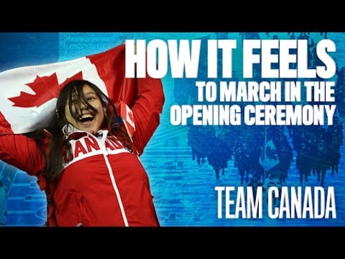 How It Feels To March In The Opening Ceremony