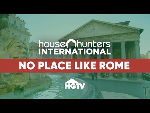 One Hour of Dream Homes in Rome, Italy 🇮🇹 | House Hunters International | HGTV