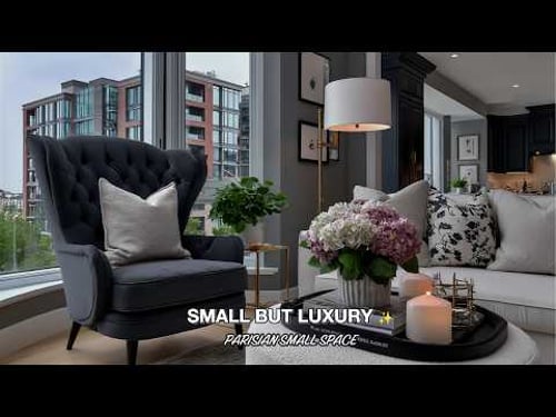 Translating French Haute Couture Principles into Sophisticated Small Apartment Interior Design