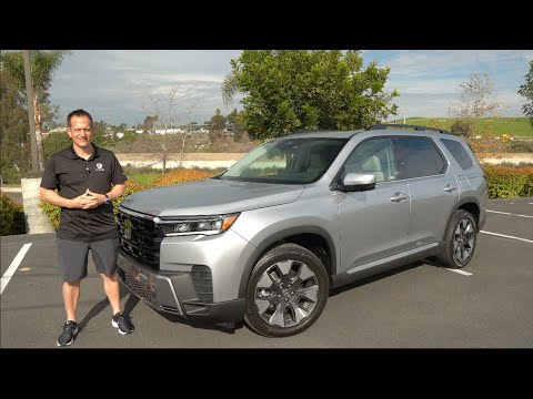 The 2026 Honda Pilot is the BETTER new V6 midsize SUV than a Hyundai Palisade