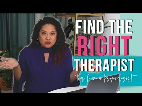 How To Find A Therapist | Everything You NEED To Know!