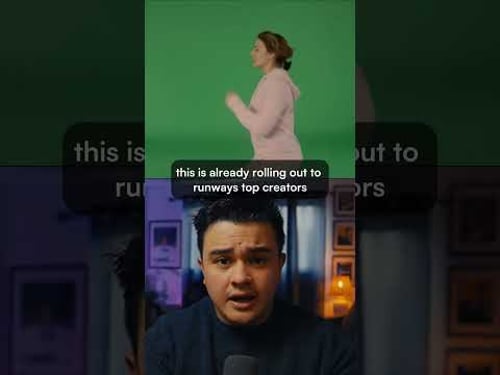 AI just changed video editing forever. π¨