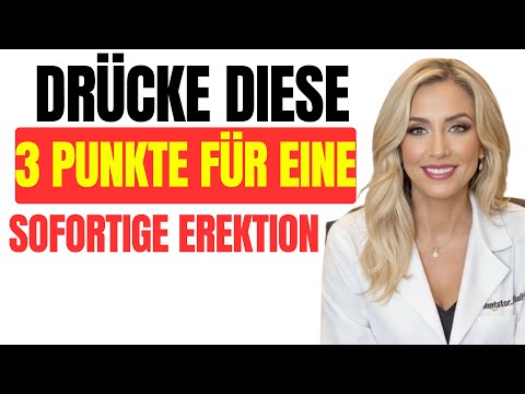 Urologist: This is how you get your erection and a stiff penis back!