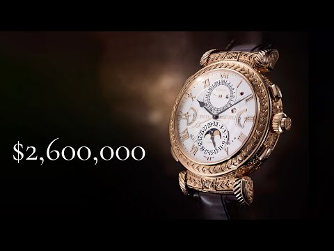 The Most Expensive Watch from Every Manufacturer