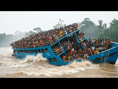 ACIDENTES INACREDITÁVEIS COM BARCOS E NAVIOS FLAGRADOS PELAS CÂMERAS