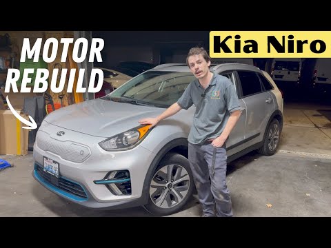 I Saved My Customer Thousands! Repairing Kia Niro EV Drivetrain