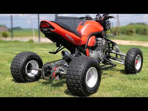 Making Crazy Quad/ATV 600cc