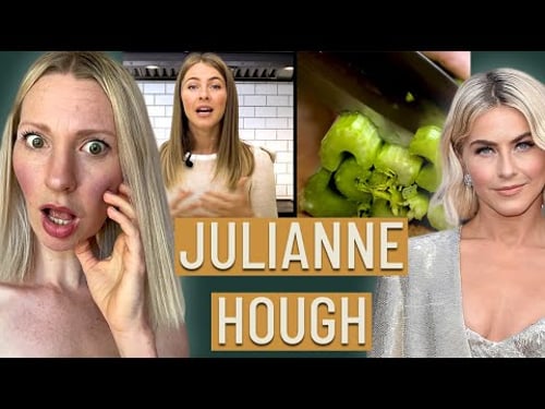 Dietitian Reviews Julianne Hough What I Eat In A Day (WOW Our New Wellness Culture B-S QUEEN)
