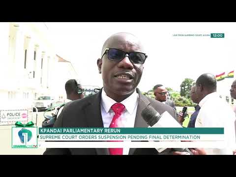 NPP HAPPY as Supreme Court Freezes Kpandai Rerun — Dominic Nitiwul Speaks