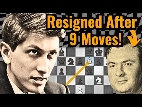 Bobby Fischer CRUSHES Super GMs w/ Dirty Opening Trickery! (Memorize These Traps & WIN!)
