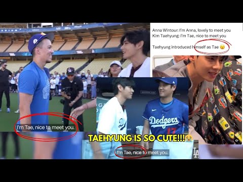 KTHs we need to start officially calling him TAE. He’s telling us something. TAE is worldwide😍✨