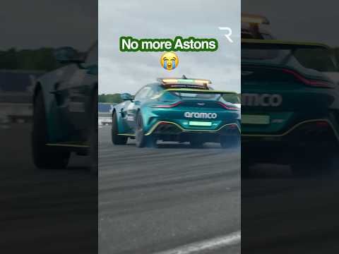 ❌ NO MORE Aston Martin F1 safety cars