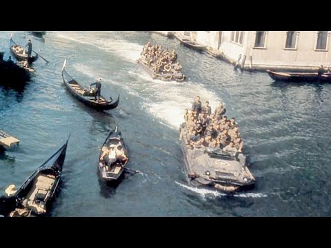 German Defenders Never Knew Americans Had Amphibious DUKW ‘Duck’ Trucks To Cross The Rhine